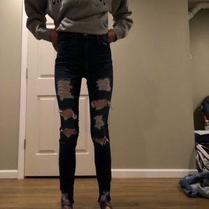Hollister Ultra High Rise Jeggings